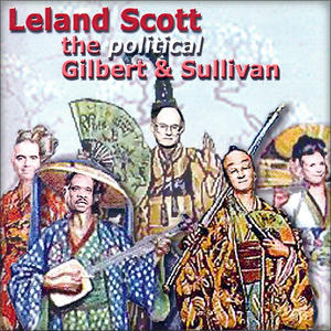 The Political Gilbert & Sullivan Album Cover